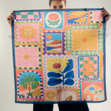 Square Silk Scarf 1 - AB ESSENTIALS