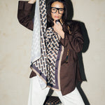 Square Silk Scarf 2 - AB ESSENTIALS