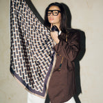 Square Silk Scarf 2 - AB ESSENTIALS