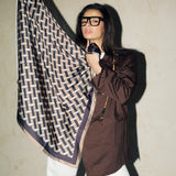 Square Silk Scarf 2 - AB ESSENTIALS