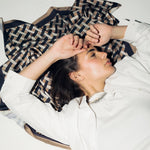 Square Silk Scarf 2 - AB ESSENTIALS