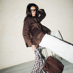 Square Silk Scarf 2 - AB ESSENTIALS