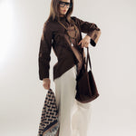 Square Silk Scarf 2 - AB ESSENTIALS