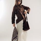 Square Silk Scarf 2 - AB ESSENTIALS