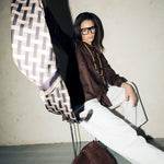 Square Silk Scarf 2 - AB ESSENTIALS