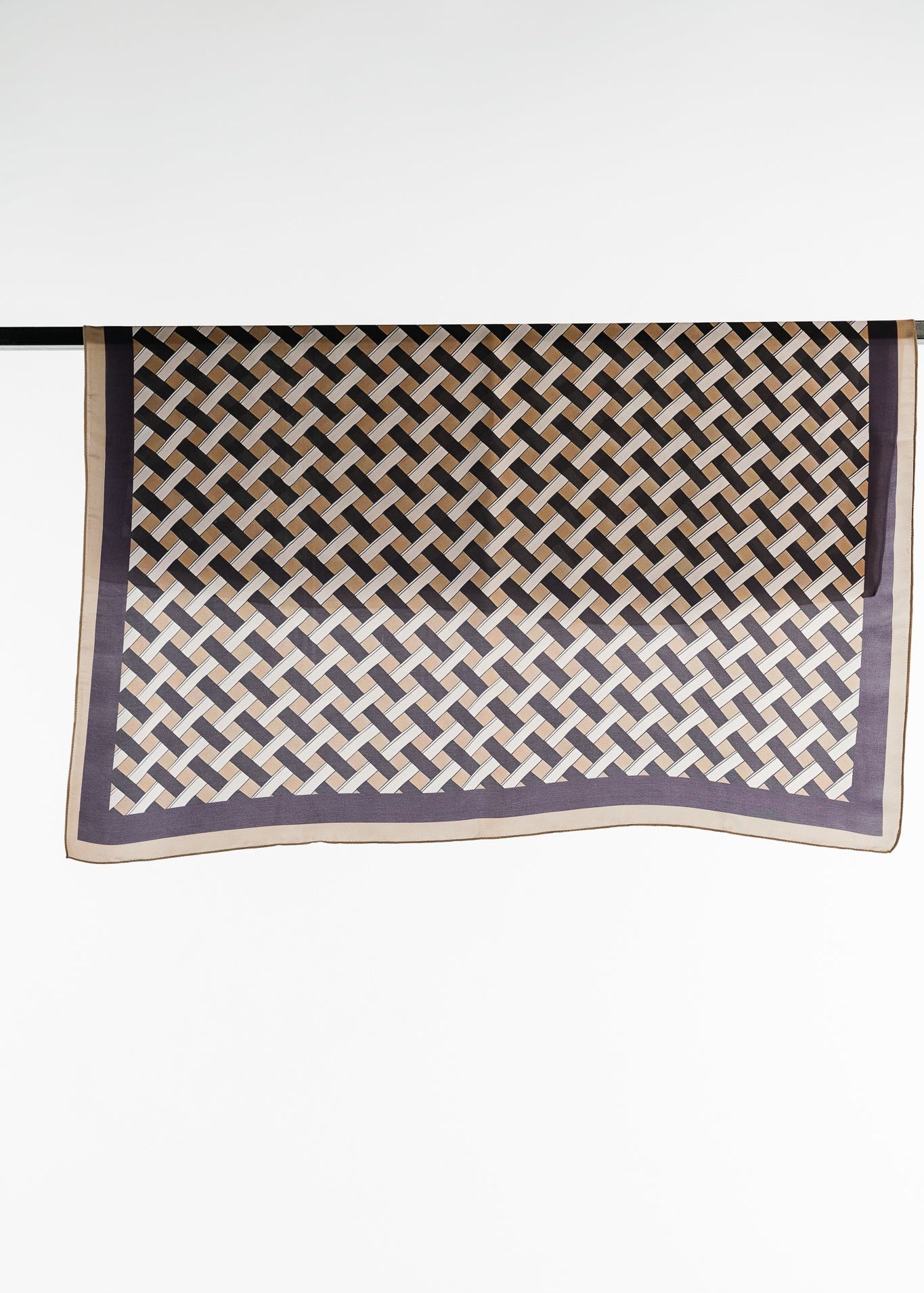 Square Silk Scarf 2 - AB ESSENTIALS