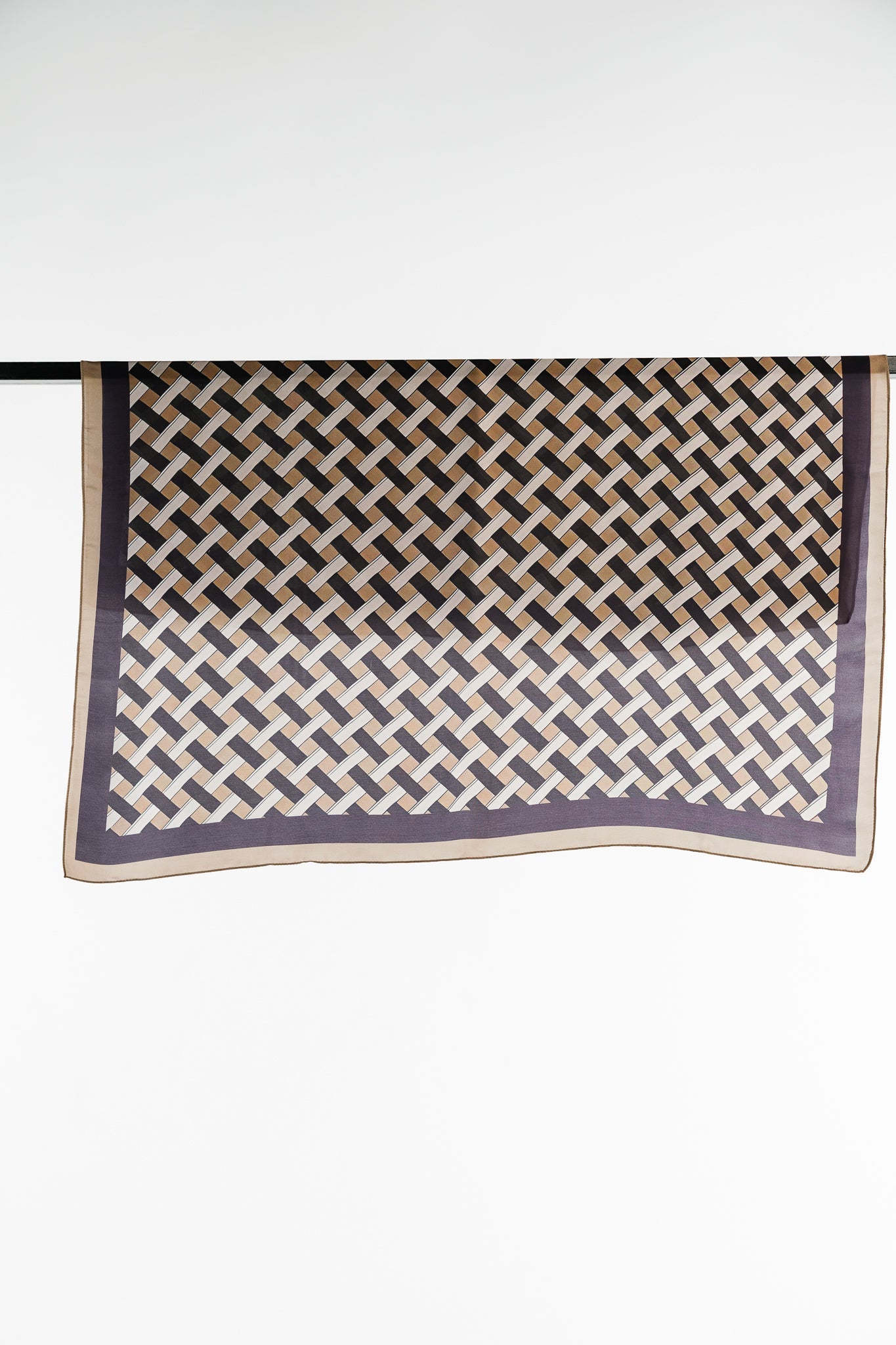 Square Silk Scarf 2 - AB ESSENTIALS