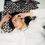 Square Silk Scarf 2 - AB ESSENTIALS