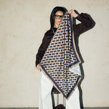 Square Silk Scarf 2 - AB ESSENTIALS