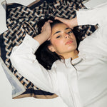 Square Silk Scarf 2 - AB ESSENTIALS