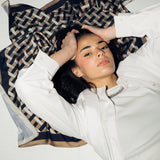 Square Silk Scarf 2 - AB ESSENTIALS