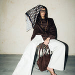 Square Silk Scarf 2 - AB ESSENTIALS