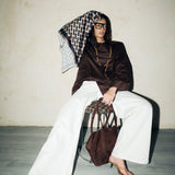 Square Silk Scarf 2 - AB ESSENTIALS