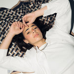 Square Silk Scarf 2 - AB ESSENTIALS