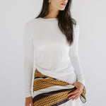 Square Silk Scarf 3 - AB ESSENTIALS