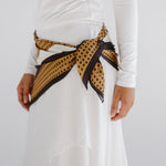 Square Silk Scarf 3 - AB ESSENTIALS