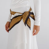 Square Silk Scarf 3 - AB ESSENTIALS