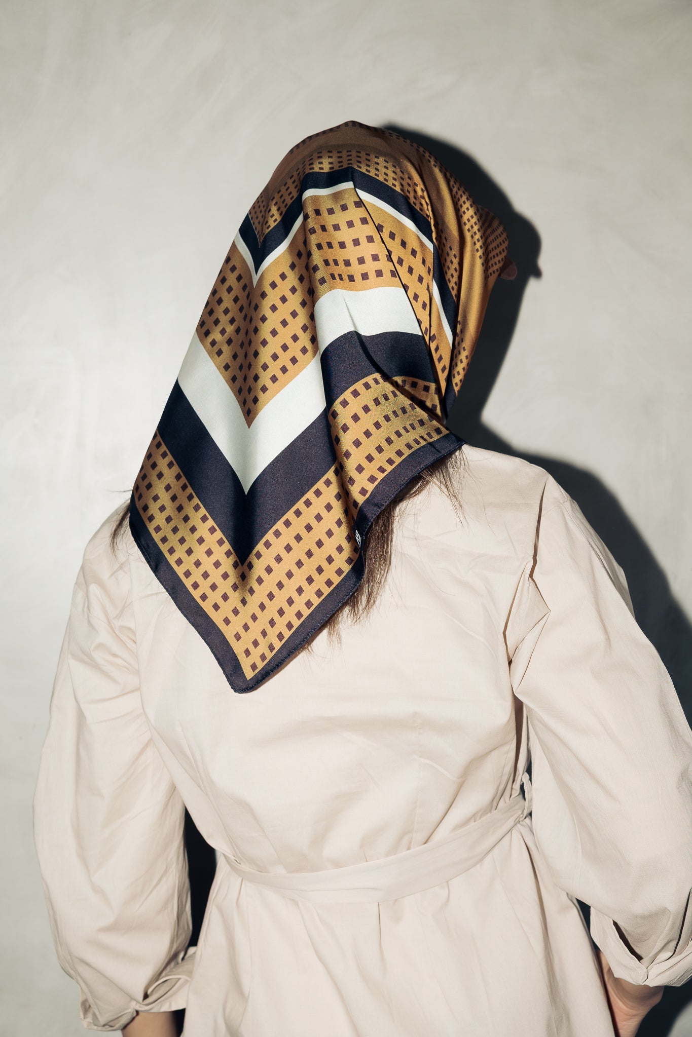 Square Silk Scarf 3 - AB ESSENTIALS