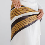 Square Silk Scarf 3 - AB ESSENTIALS