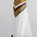 Square Silk Scarf 3 - AB ESSENTIALS