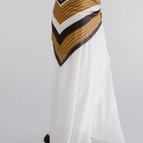Square Silk Scarf 3 - AB ESSENTIALS