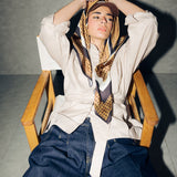 Square Silk Scarf 3 - AB ESSENTIALS