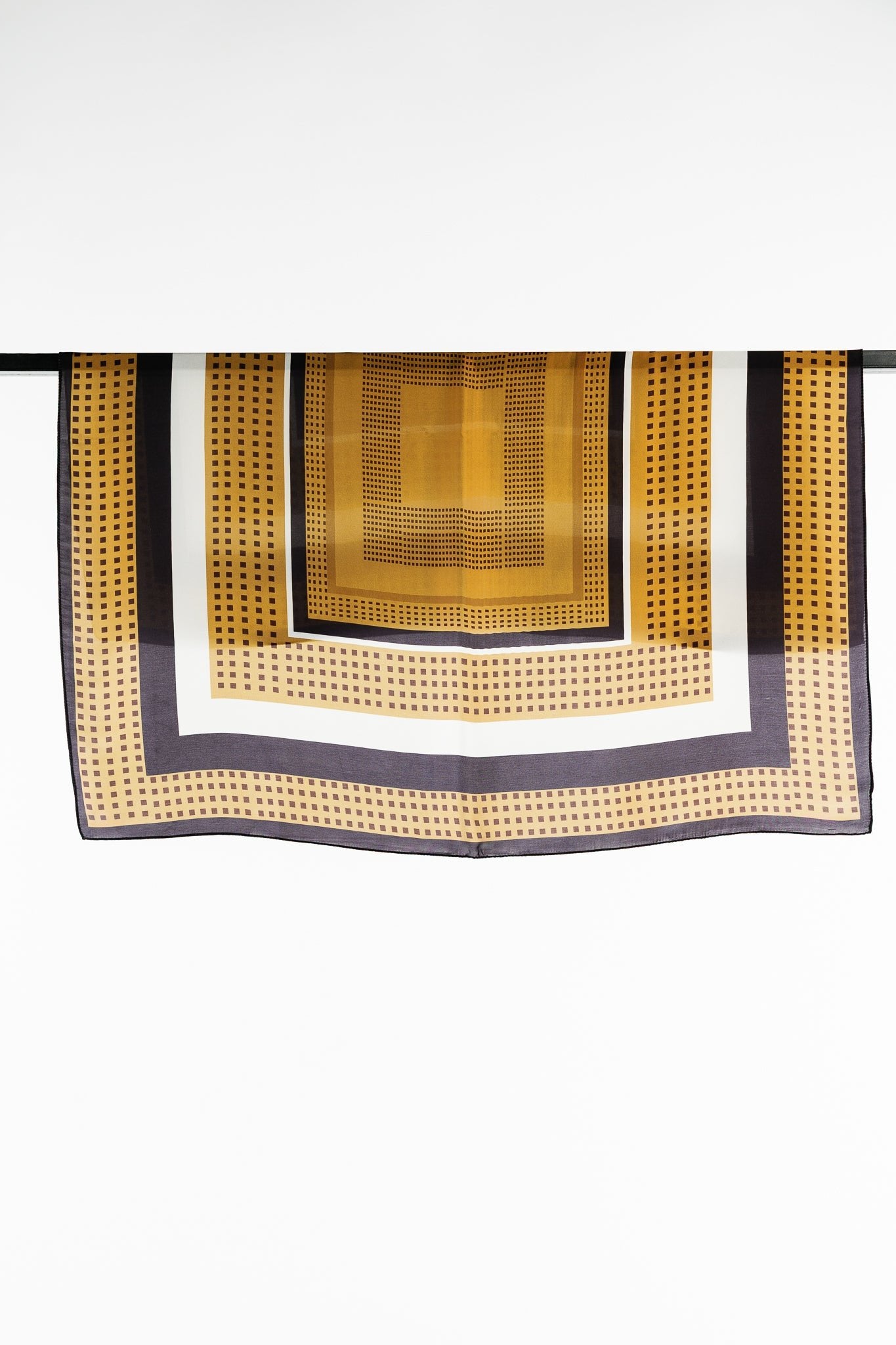 Square Silk Scarf 3 - AB ESSENTIALS