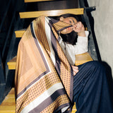 Square Silk Scarf 3 - AB ESSENTIALS