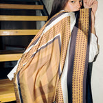 Square Silk Scarf 3 - AB ESSENTIALS