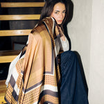 Square Silk Scarf 3 - AB ESSENTIALS