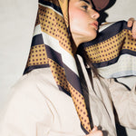 Square Silk Scarf 3 - AB ESSENTIALS