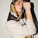 Square Silk Scarf 3 - AB ESSENTIALS