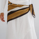 Square Silk Scarf 3 - AB ESSENTIALS