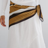 Square Silk Scarf 3 - AB ESSENTIALS