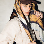Square Silk Scarf 3 - AB ESSENTIALS