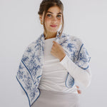 Square Silk Scarf 4 - AB ESSENTIALS