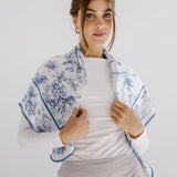 Square Silk Scarf 4 - AB ESSENTIALS