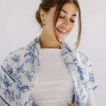 Square Silk Scarf 4 - AB ESSENTIALS