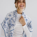 Square Silk Scarf 4 - AB ESSENTIALS