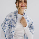 Square Silk Scarf 4 - AB ESSENTIALS
