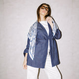 Square Silk Scarf 4 - AB ESSENTIALS