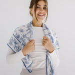 Square Silk Scarf 4 - AB ESSENTIALS
