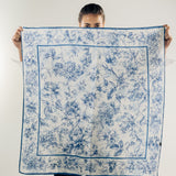 Square Silk Scarf 4 - AB ESSENTIALS