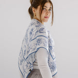 Square Silk Scarf 4 - AB ESSENTIALS