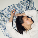 Square Silk Scarf 4 - AB ESSENTIALS