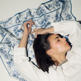 Square Silk Scarf 4 - AB ESSENTIALS