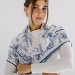 Square Silk Scarf 4 - AB ESSENTIALS