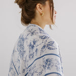 Square Silk Scarf 4 - AB ESSENTIALS
