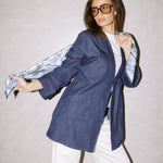 Square Silk Scarf 4 - AB ESSENTIALS