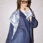 Square Silk Scarf 4 - AB ESSENTIALS